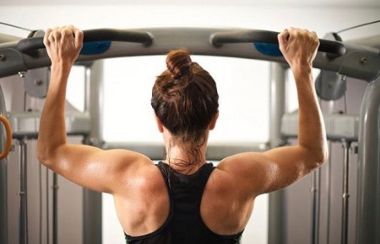 Gespierder zonder breder voor vrouw trainen