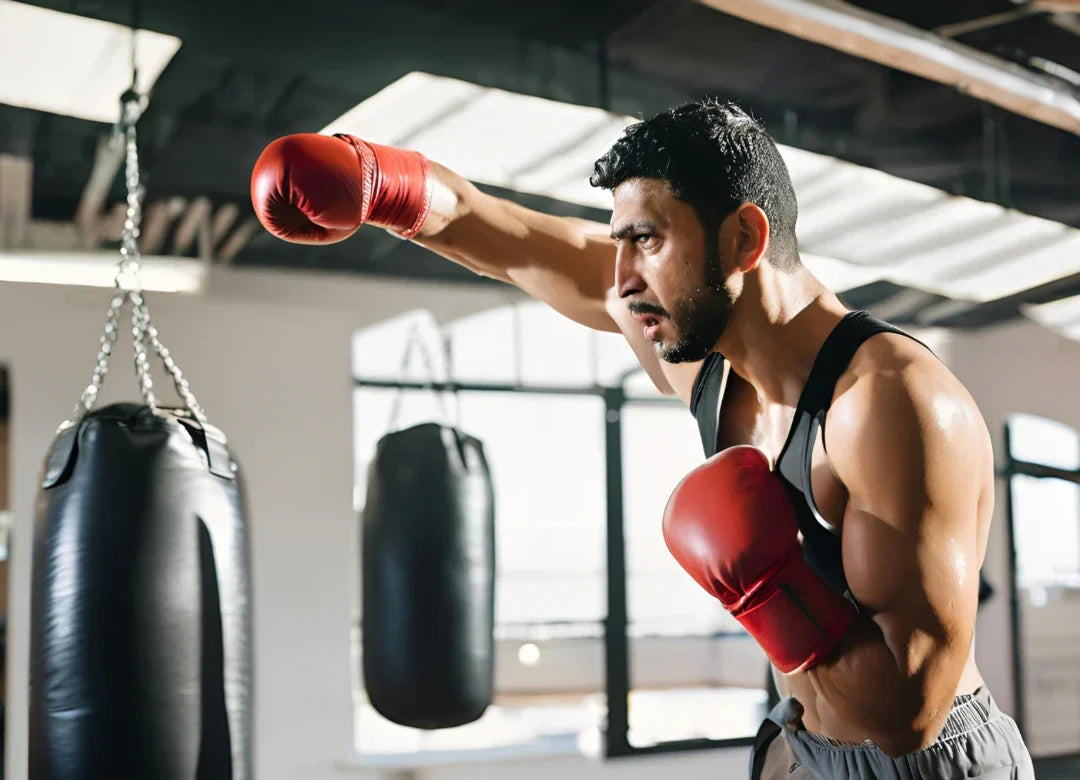 Boksbal kopen en bokspullen voor conditie 