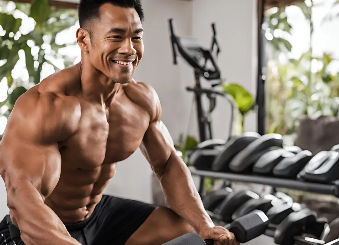 Fitness apparatuur voor homegym krachttraining