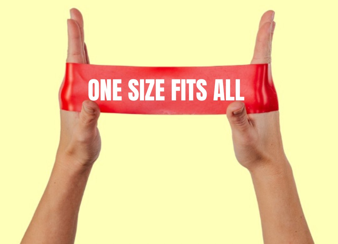 verstelbare Booty band