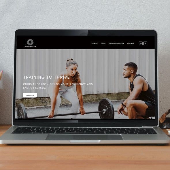 Website laten maken voor Personal Trainers