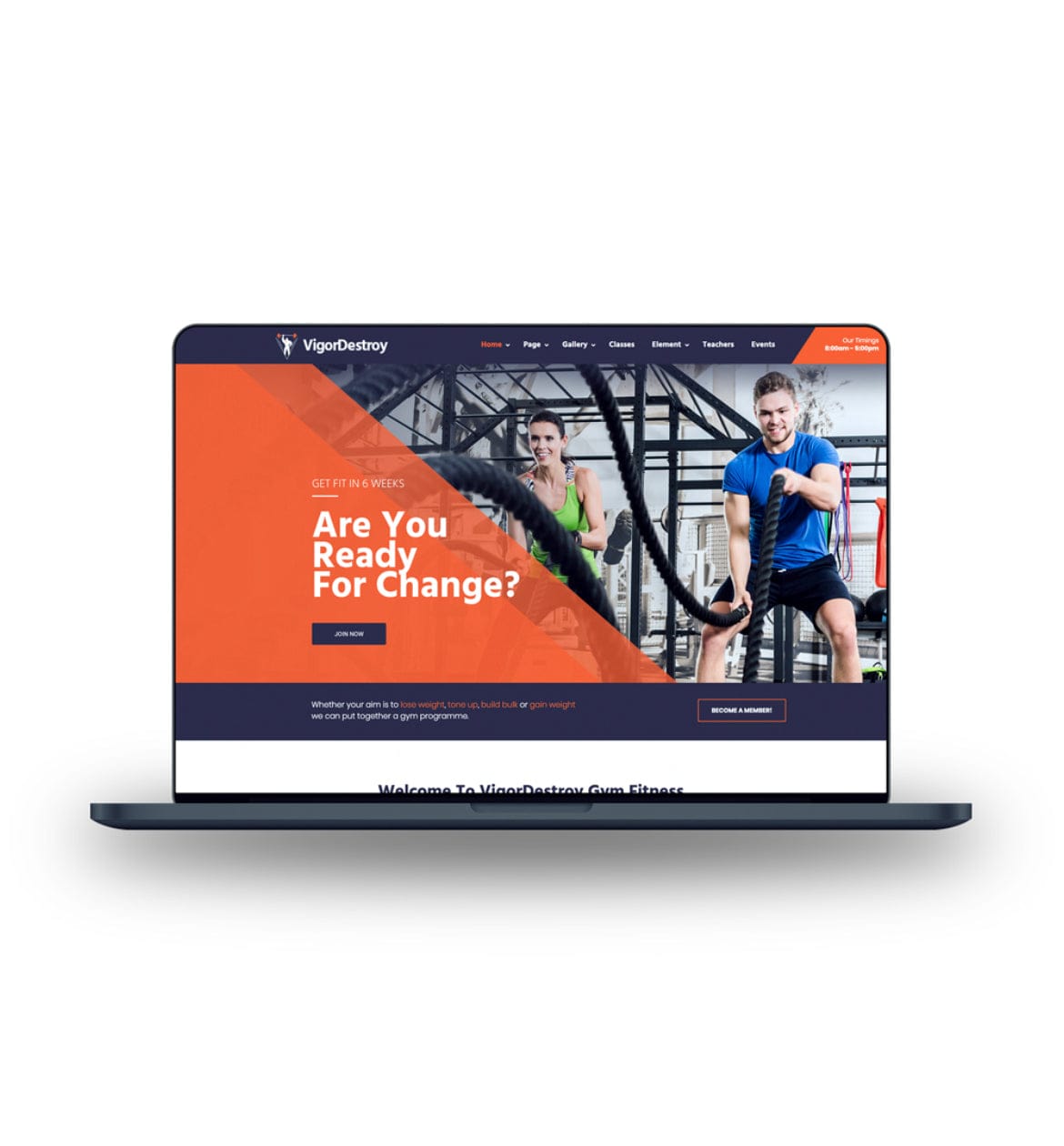 Website laten maken voor sportschool met boekingssysteem