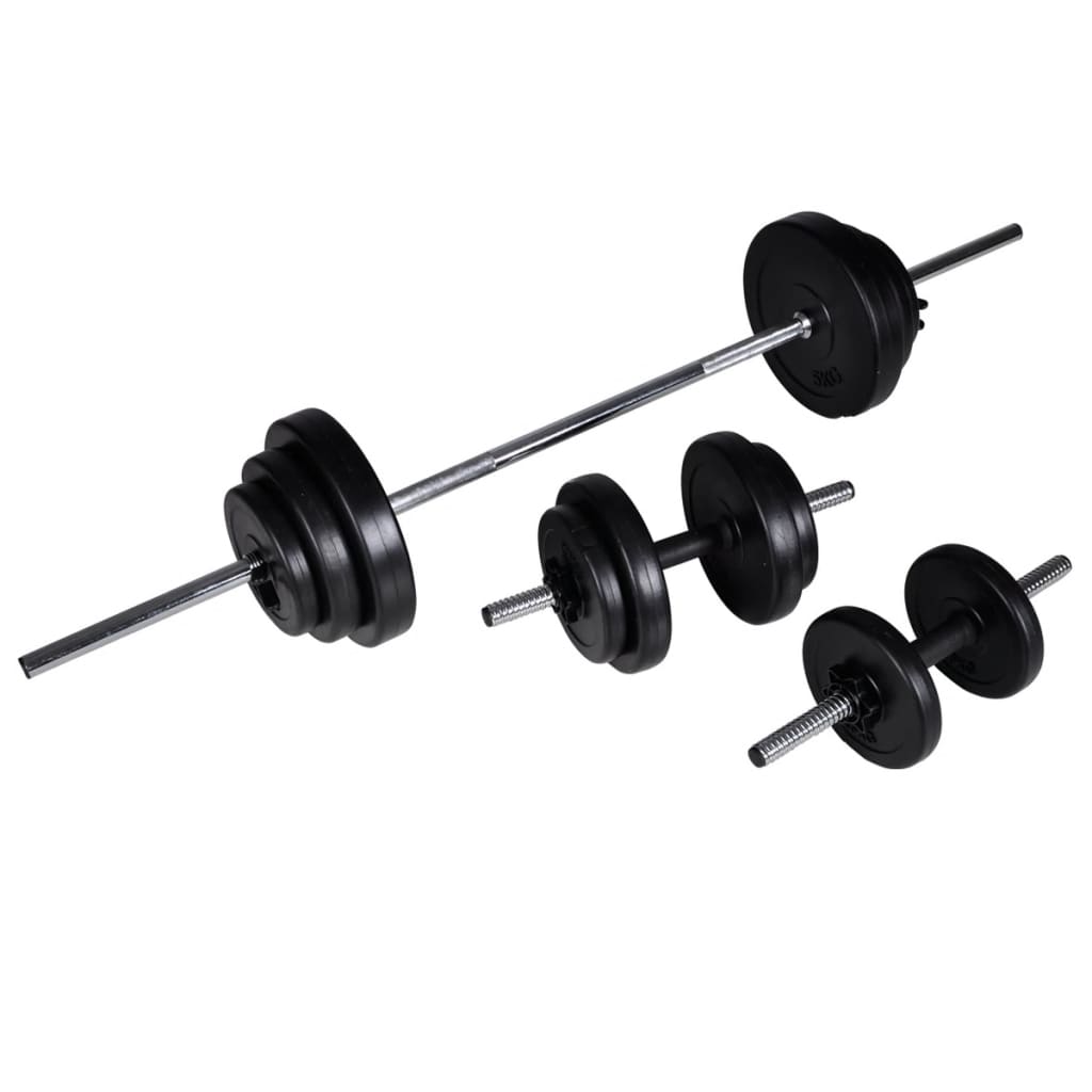 Trainingsbank met halterset 30,5 kg