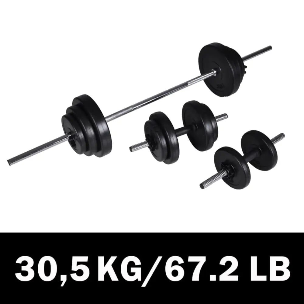 Barbell- en dumbbellset 30 kg - Losse gewichten