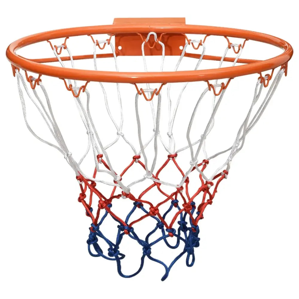 Basketbalring 39 cm staal oranje - basketbalringen