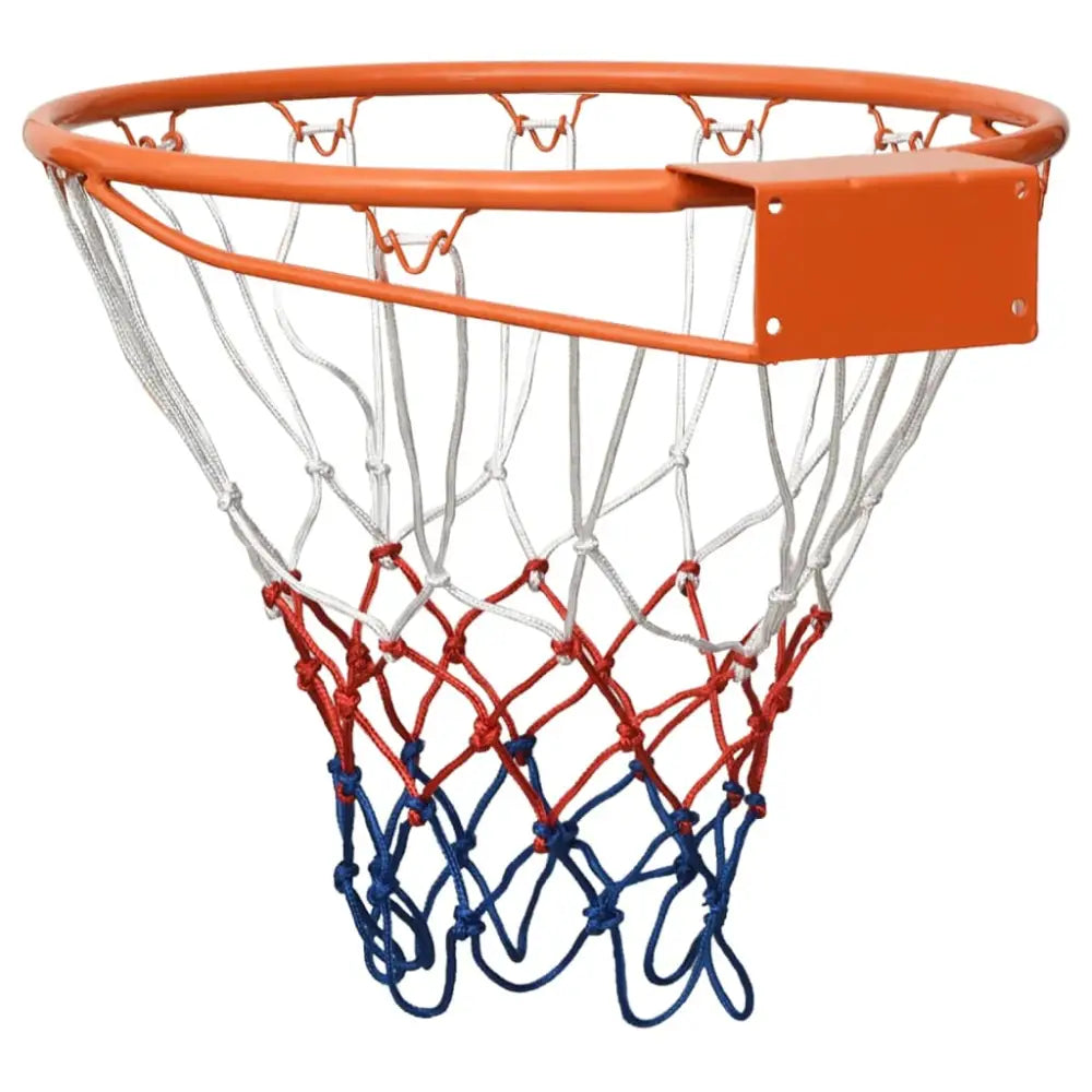 Basketbalring 39 cm staal oranje - basketbalringen