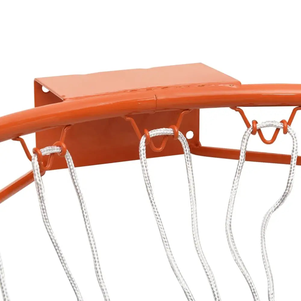 Basketbalring 39 cm staal oranje - basketbalringen