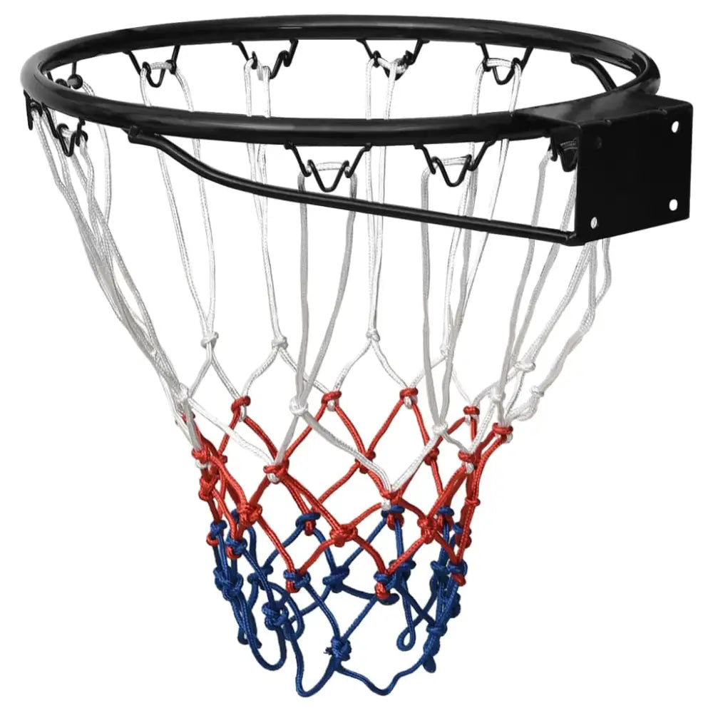 Basketbalring 39 cm staal zwart - basketbalringen