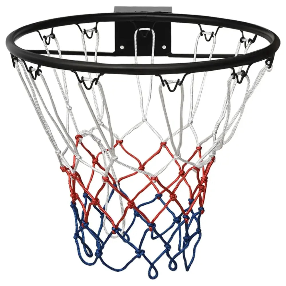 Basketbalring 45 cm staal zwart - basketbalringen