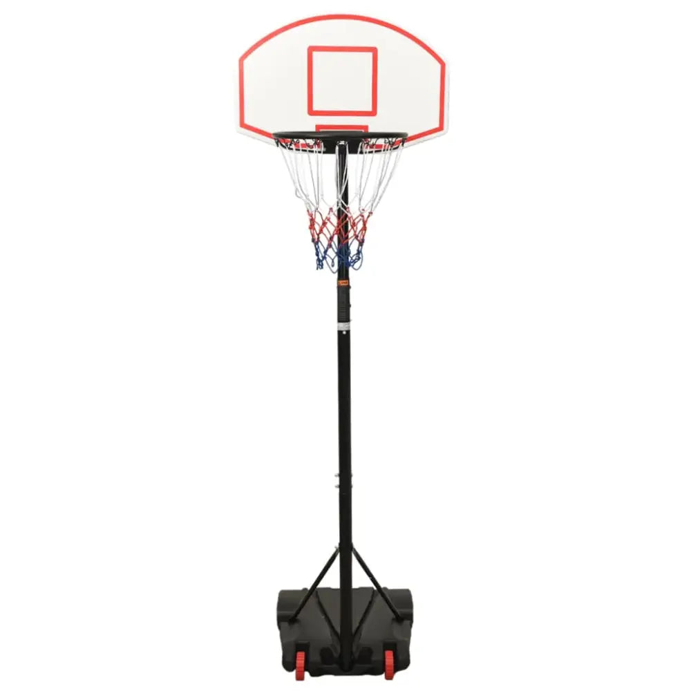 Basketbalstandaard 216-250 cm polyetheen wit - basketbalstaanders