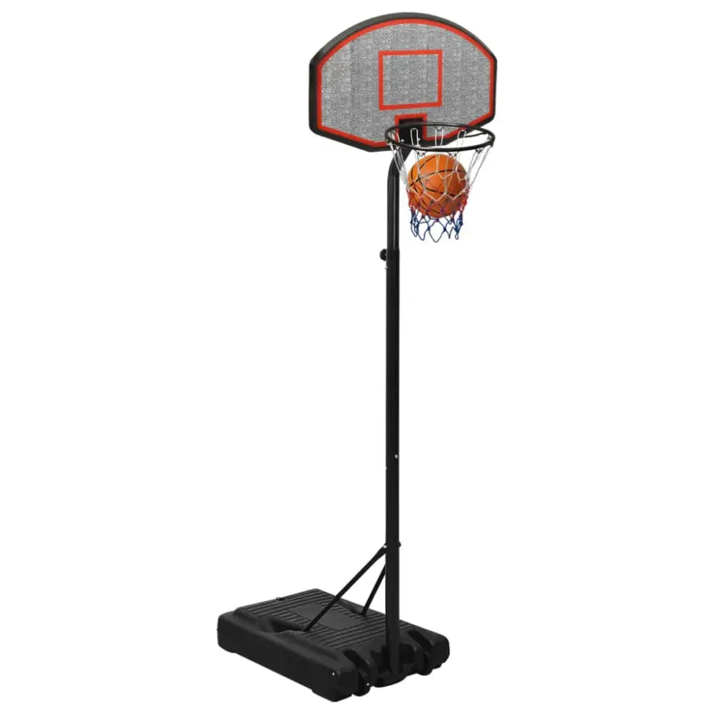 Basketbalstandaard 237-307 cm polyetheen - basketbalstaanders