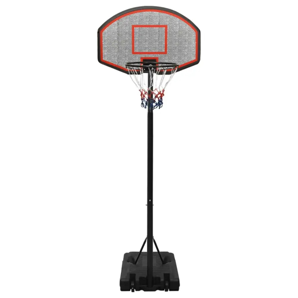 Basketbalstandaard 237-307 cm polyetheen - basketbalstaanders