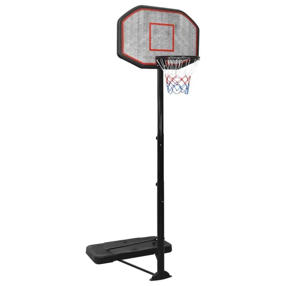 Basketbalstandaard 258-363 cm polyetheen - basketbalstaanders