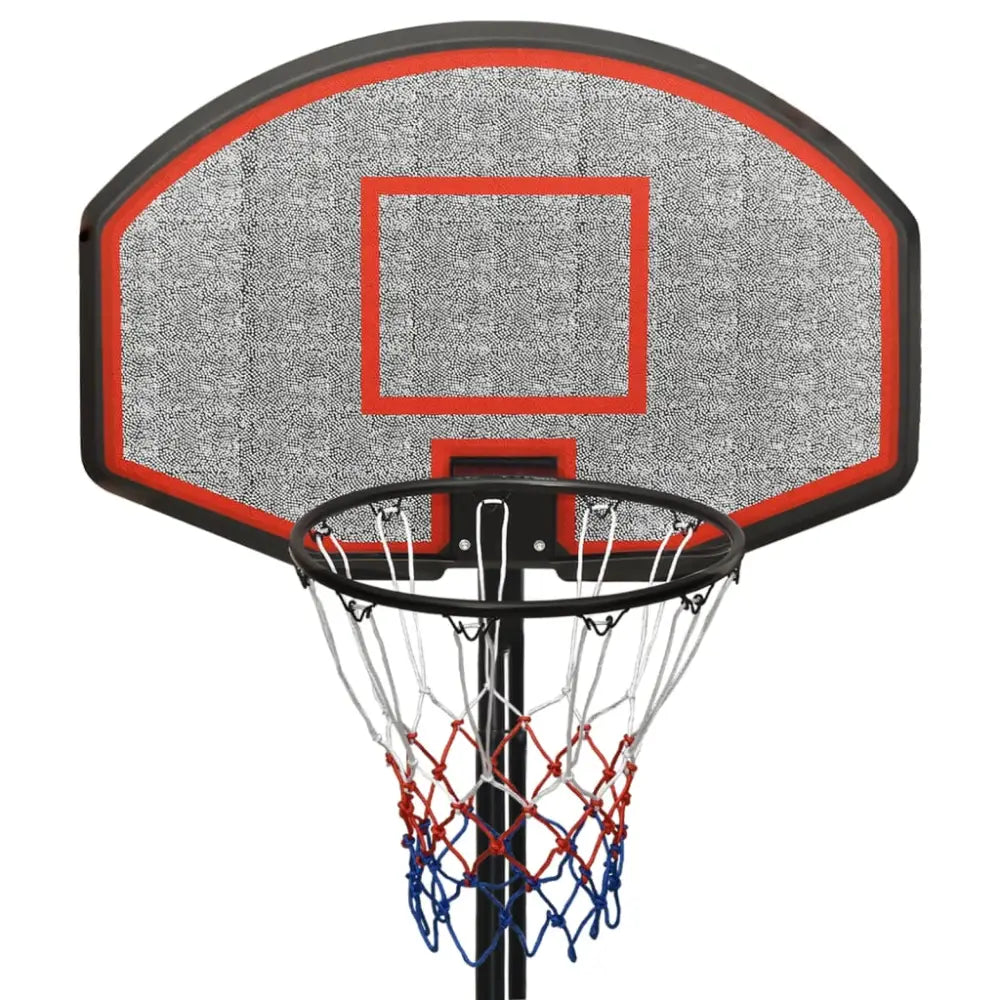 Basketbalstandaard 282-352 cm polyethyleen - basketbalstaanders