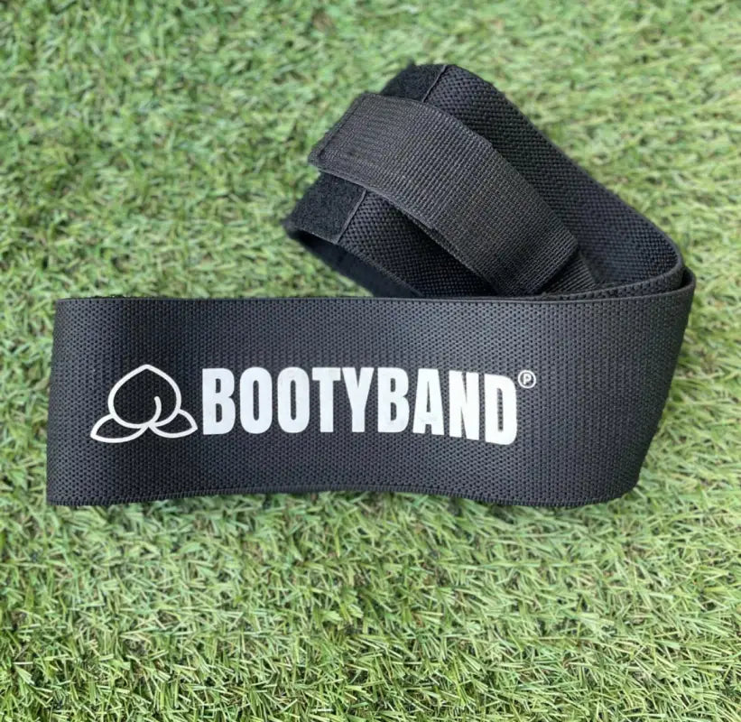 Zwarte verstelbare booty band voor workout en krachttraining | Bootyband Verstelbaar Zwart