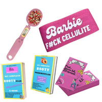 Booty Band Fitness Bundle – Card Game, Spoon &amp; Nutrition Plan
