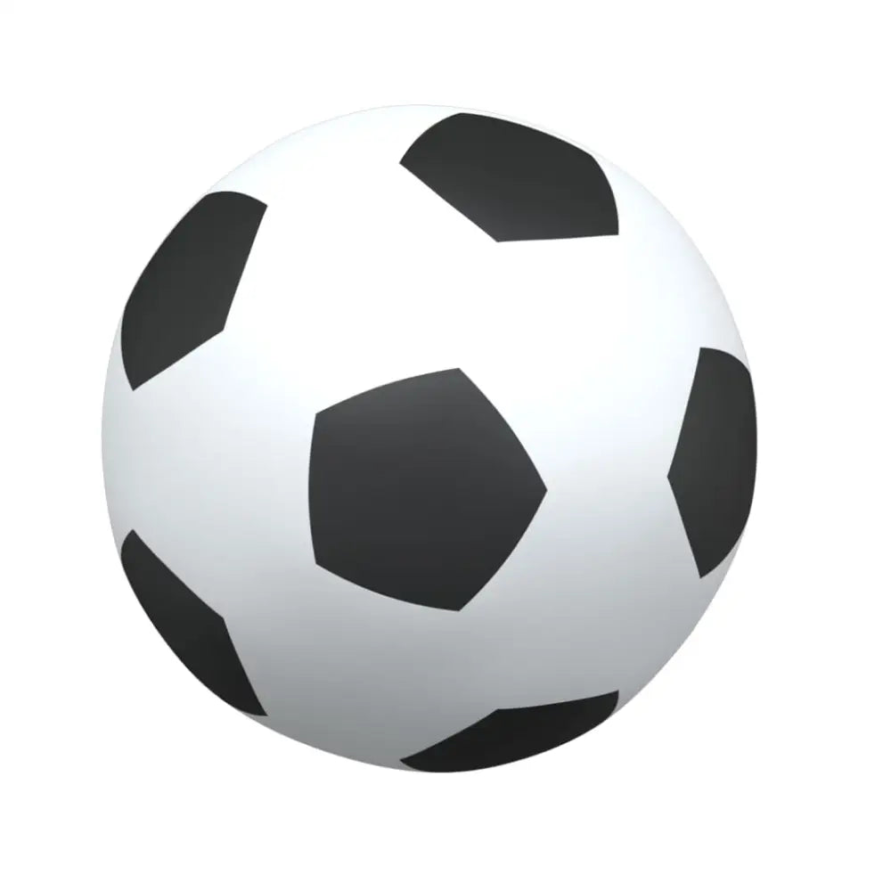 Kindervoetbaldoel met ballen 2-in-1 184x64x124 cm wit - voetbaldoelen & -netten