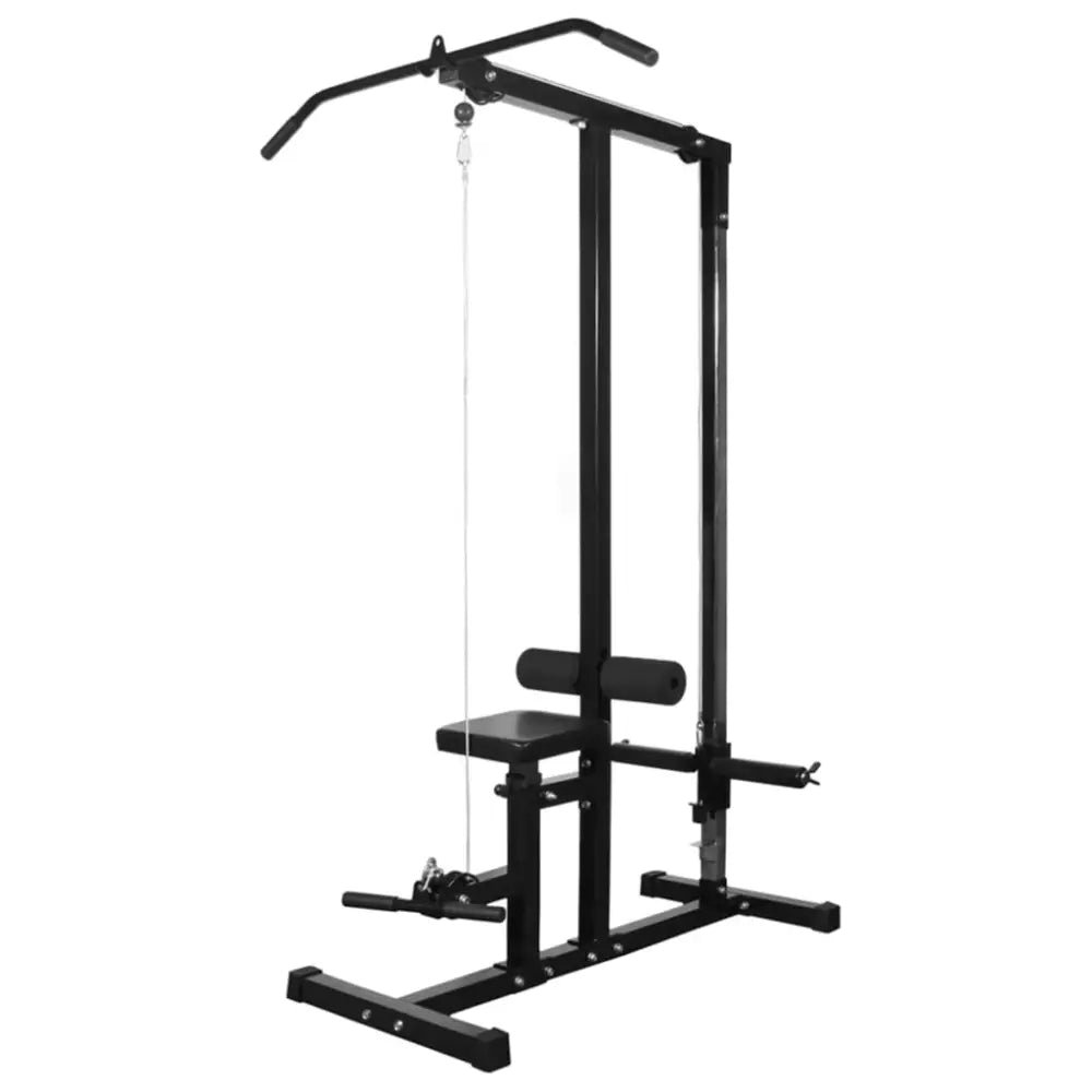 Lat pulldown machine voor krachttraining en training van het bovenlichaam.