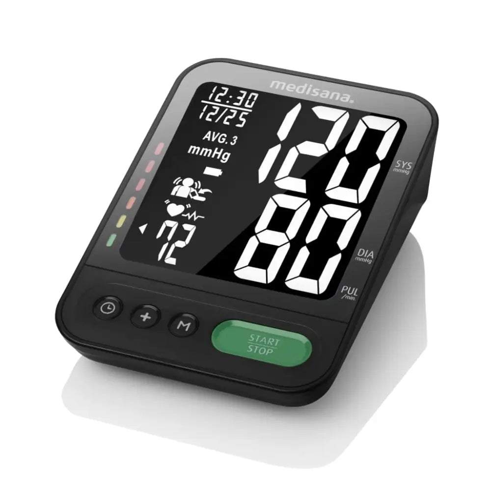 Medisana bloeddrukmeter bu 582 bovenarm zwart - bloeddrukmeters