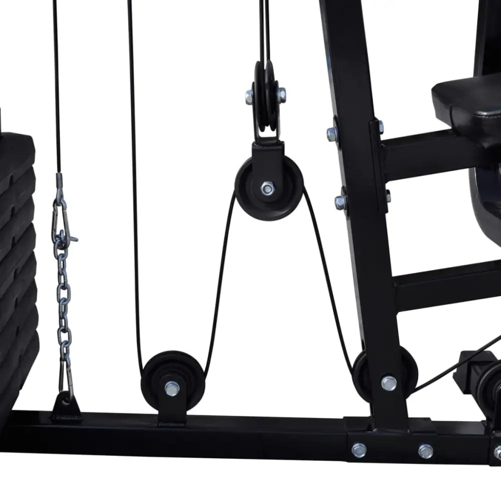 Multifunctionele home gym fitnessmachine - krachtapparatuur & -rekken