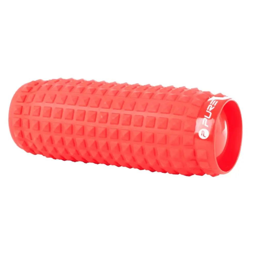 Pure2improve massageroller opgeblazen rood - schuimrubberen rollers