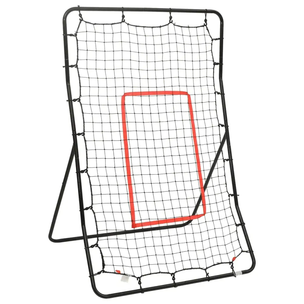 Softbal rebounder 88x79x137 cm staal - voetbaldoelen & -netten