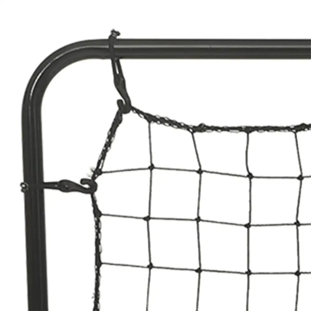 Softbal rebounder 88x79x137 cm staal - voetbaldoelen & -netten