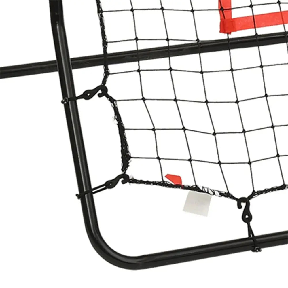 Softbal rebounder 88x79x137 cm staal - voetbaldoelen & -netten